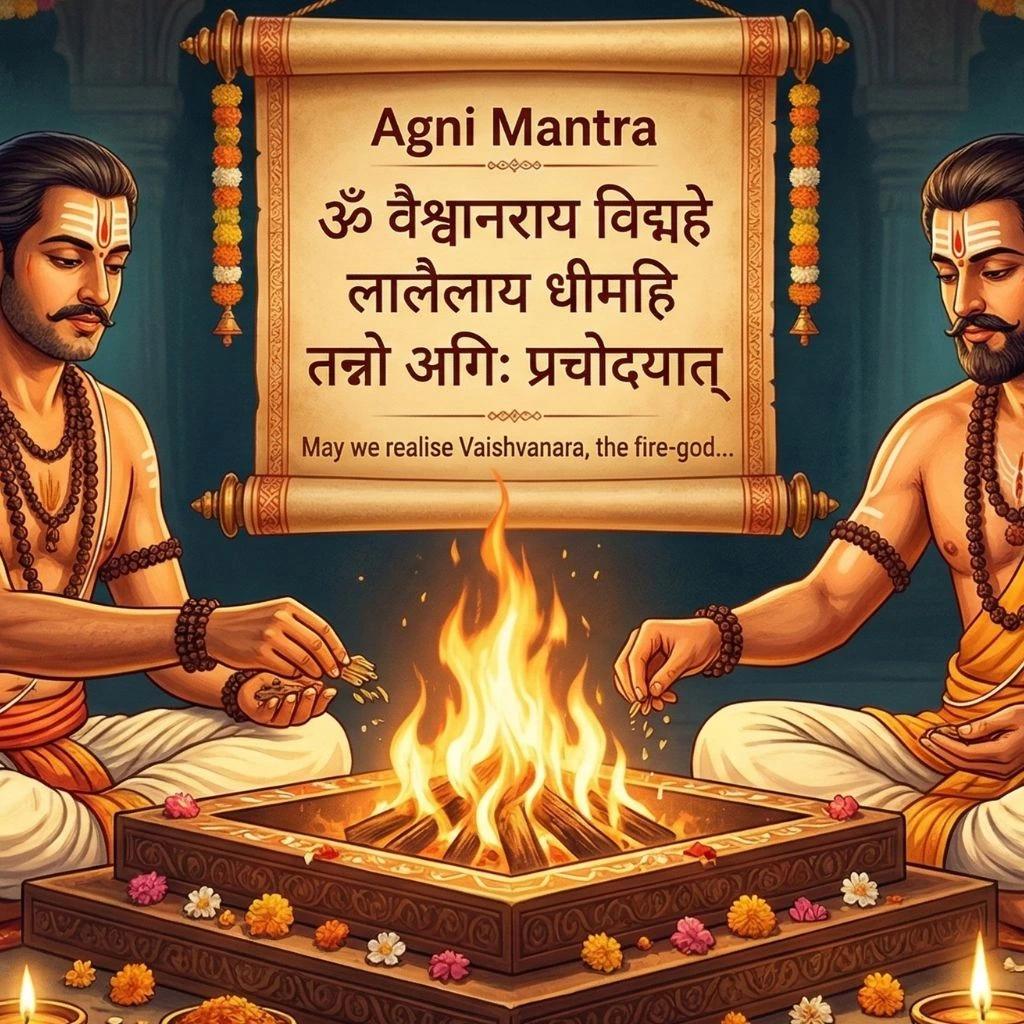 Agni Mantra