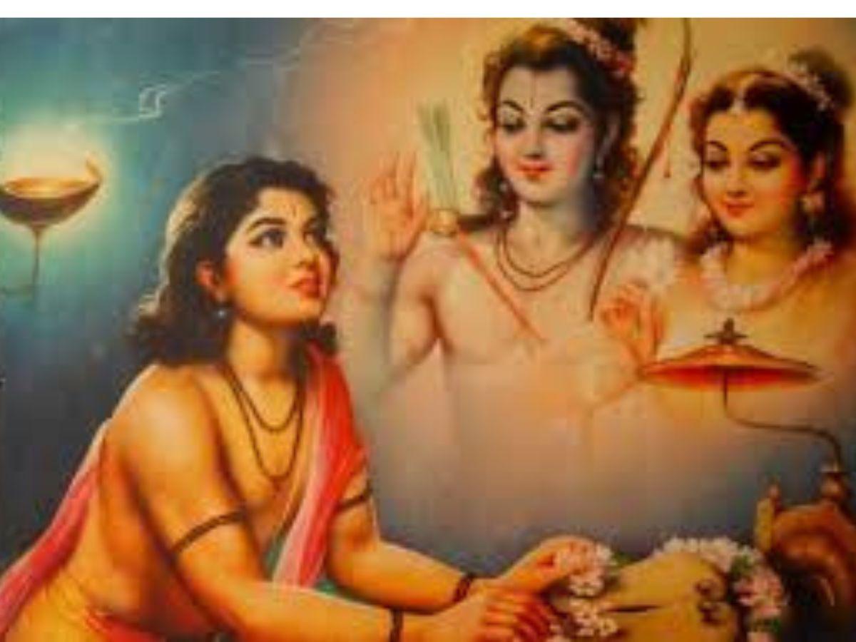 Taksha and Pushkala in Ramayana
