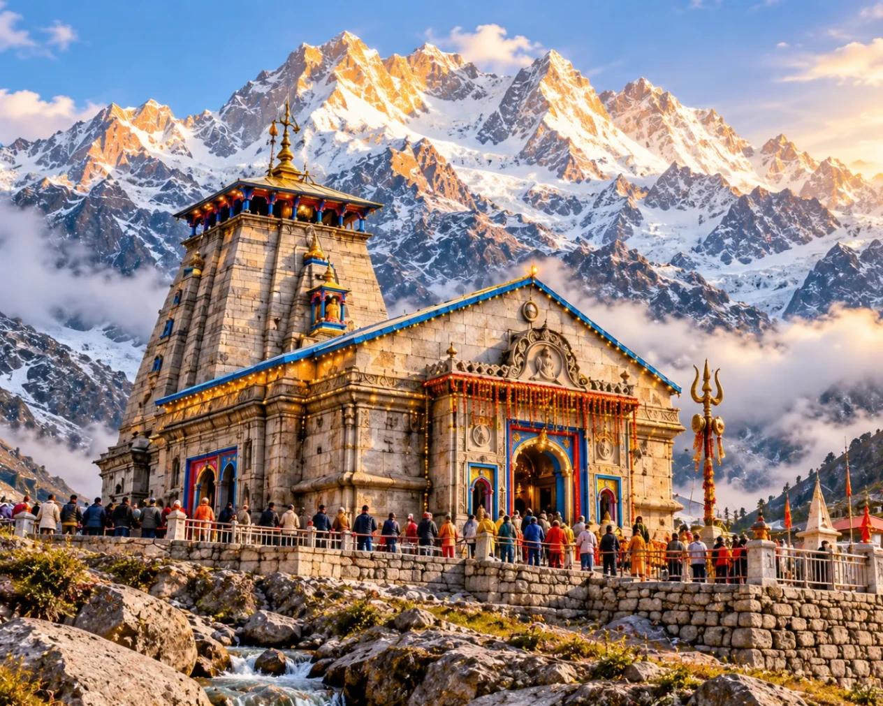 Tirth Essential Char Dham Yatra - From Haridwar