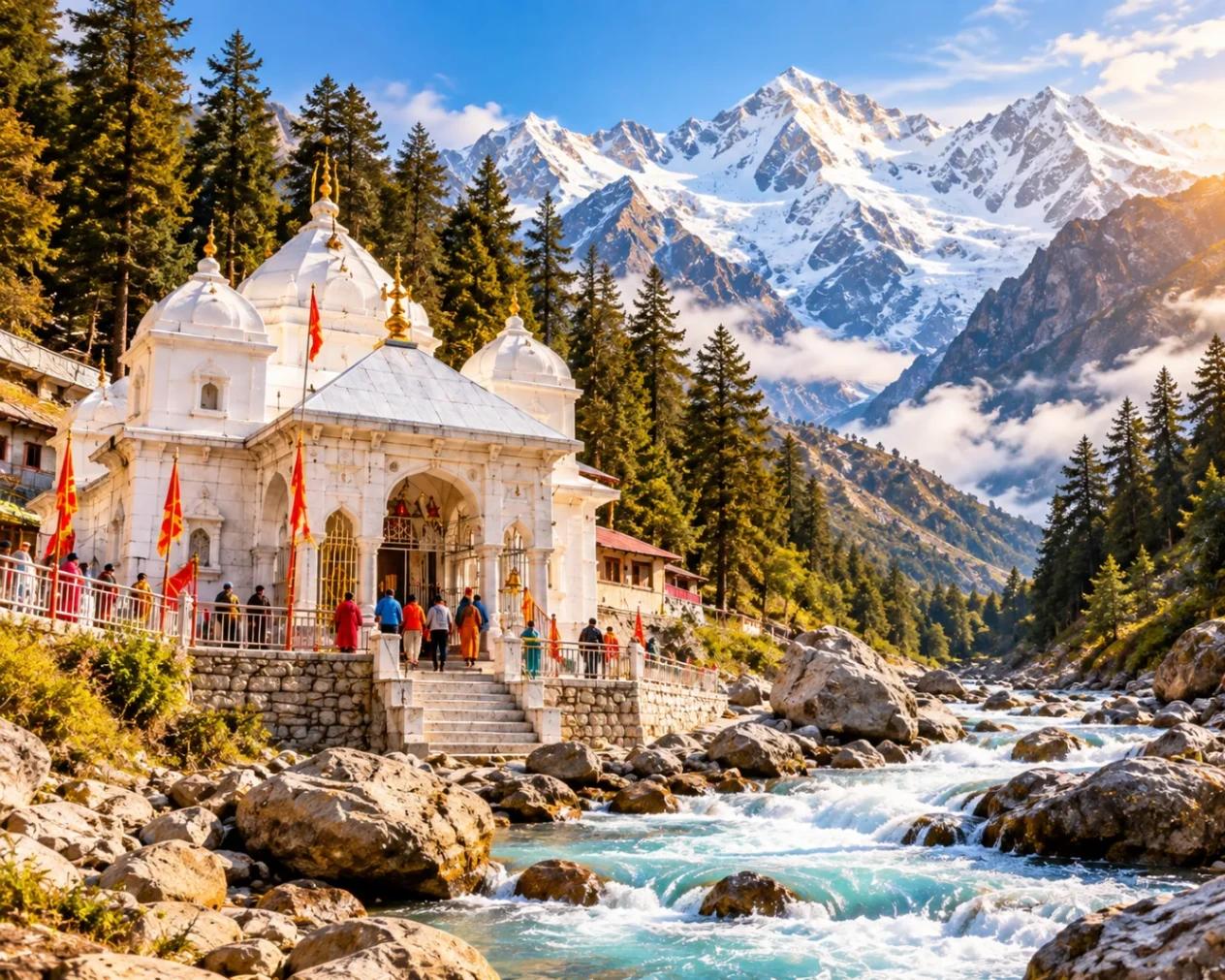 Tirth Essential Char Dham Yatra - From Haridwar