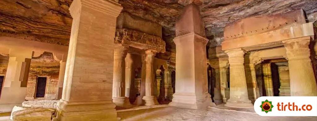 Bhartrihari Caves-temple-cover