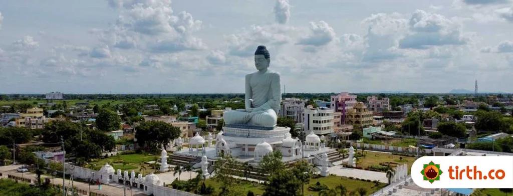 Dhyana Buddha Statue-temple-cover