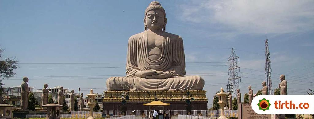 Great Buddha Statue, Bodhgaya-temple-cover