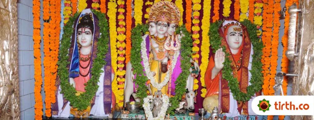 Sripada Srivallabha Mahasamsthanam-temple-cover