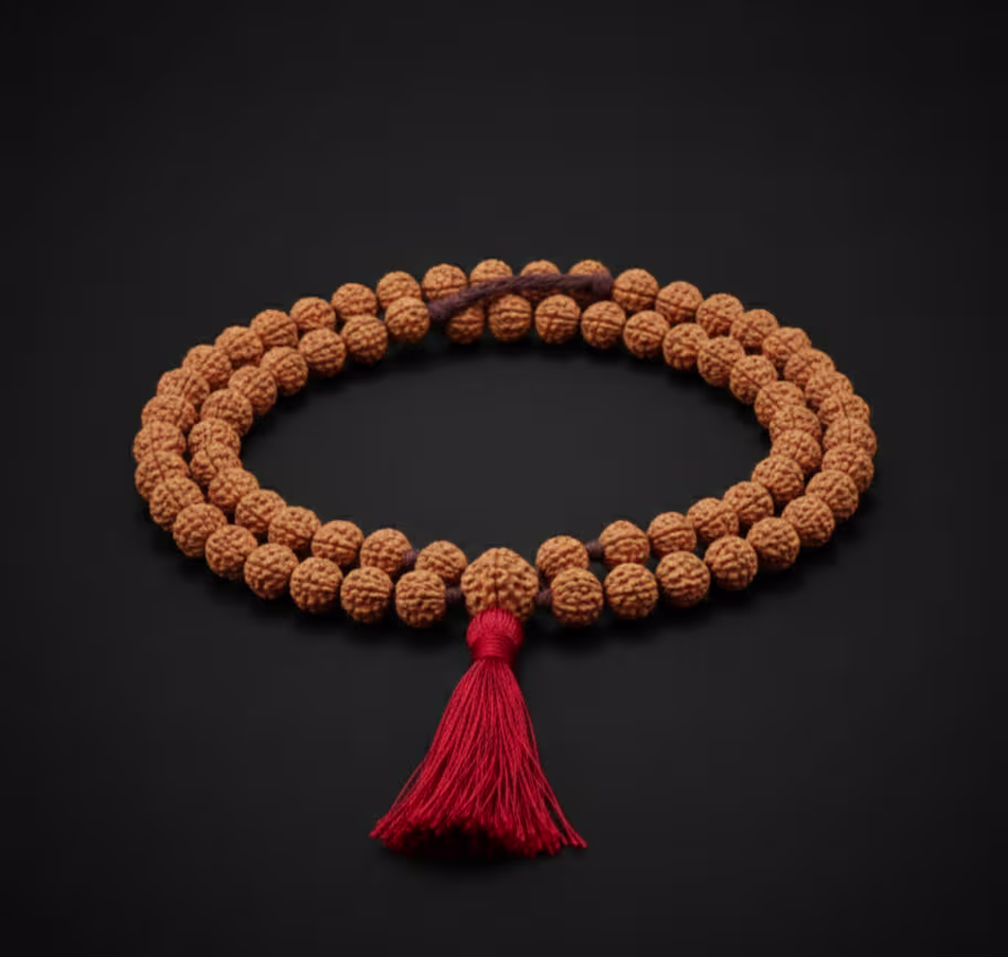 Spiritual malas for japa